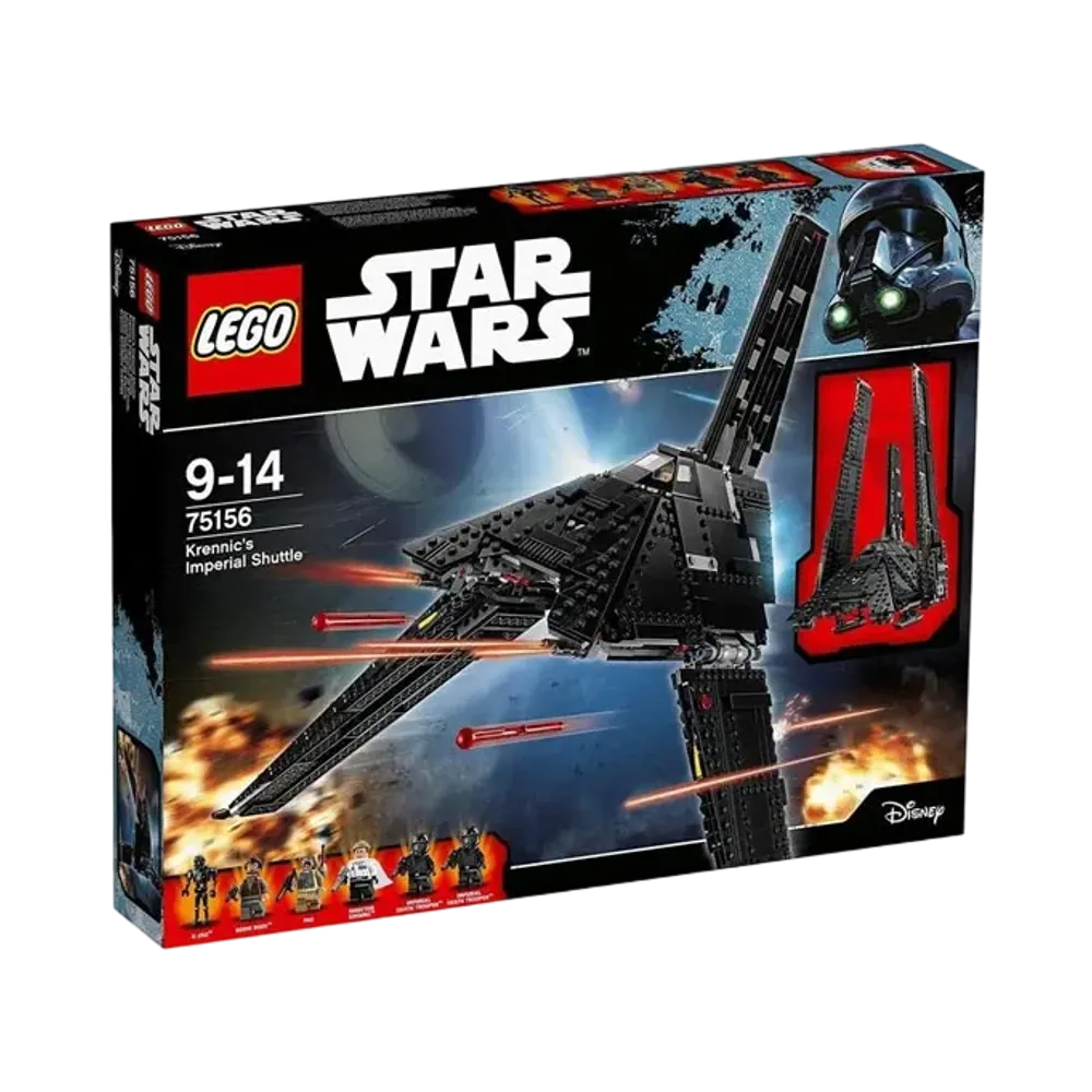 LEGO STAR WARS "Krennic's Imperial Shuttle" [75156]