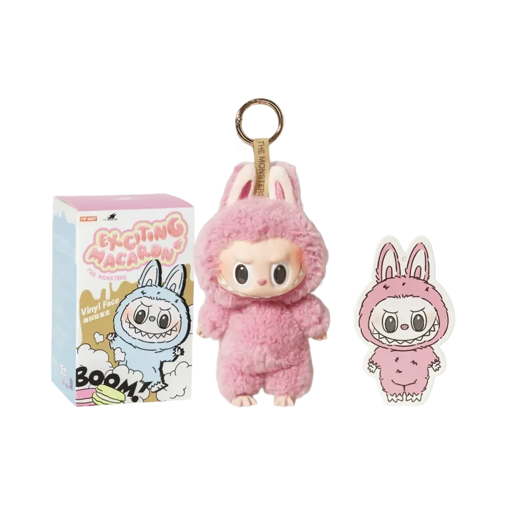 ポップマート ザ モンスターズ (ラブブ) エキサイティングマカロン