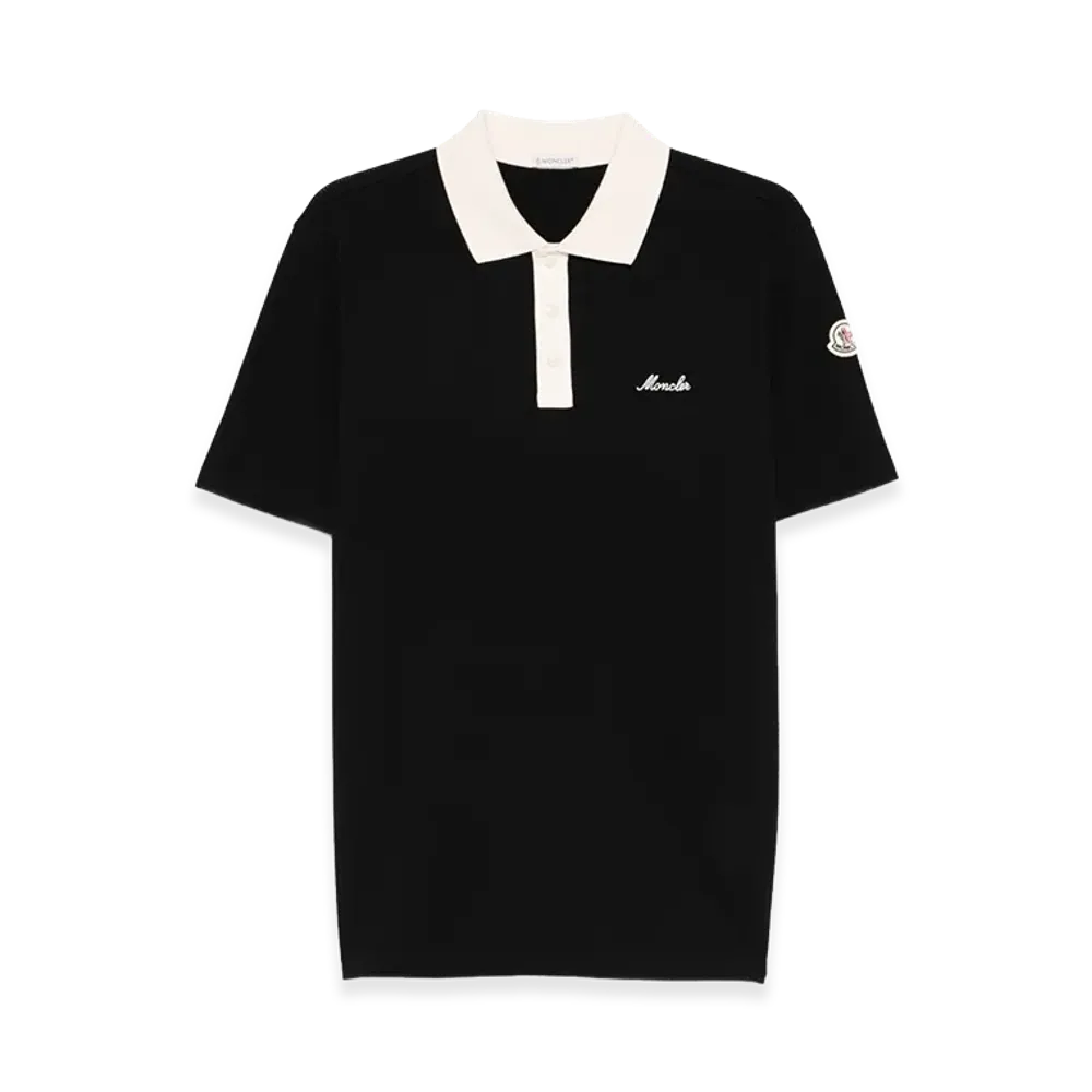 MONCLER Polo "Black"