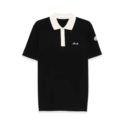 MONCLER Polo "Black"