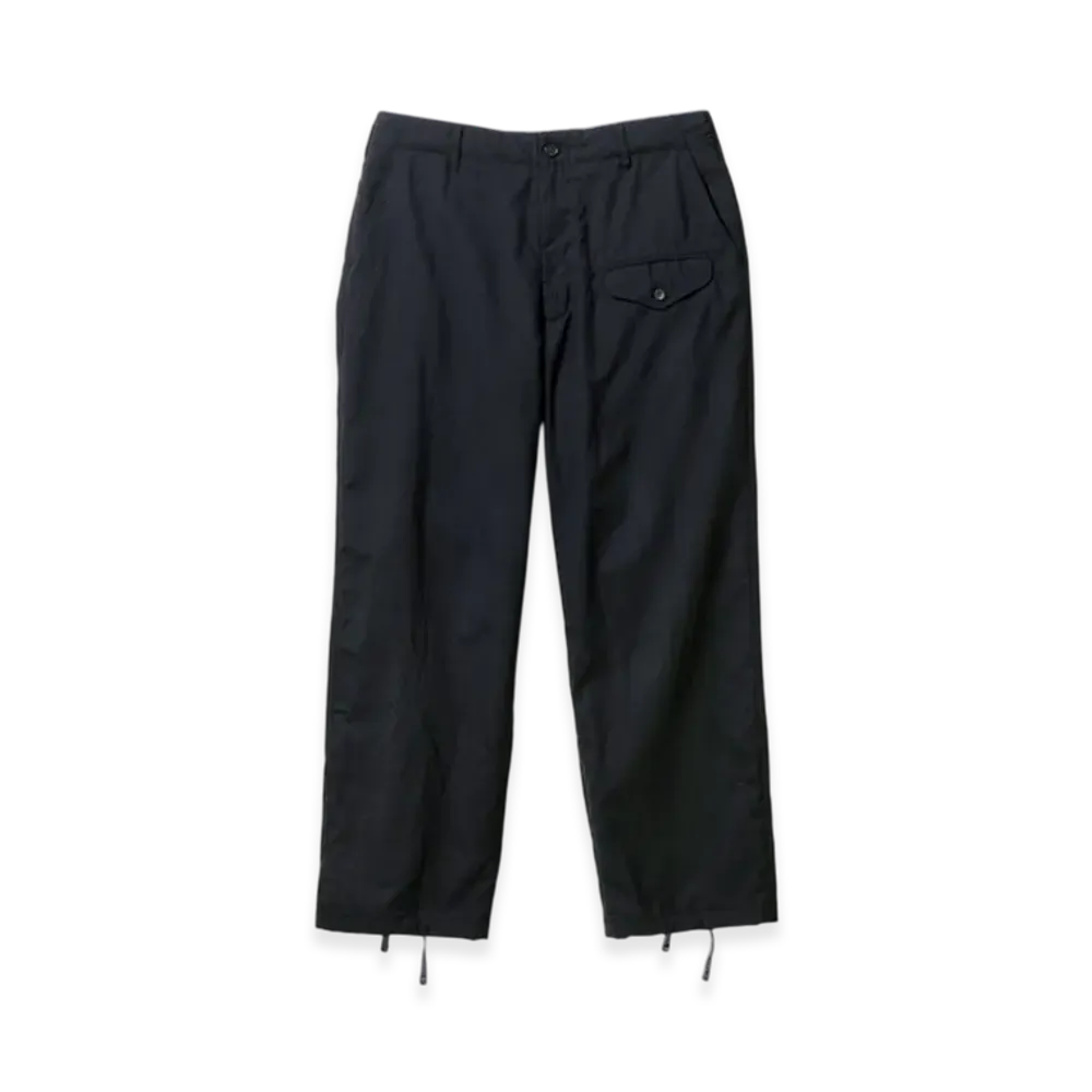 ENGINEERED GARMENTS Gurkha Pant - Tropical Wool "Black"