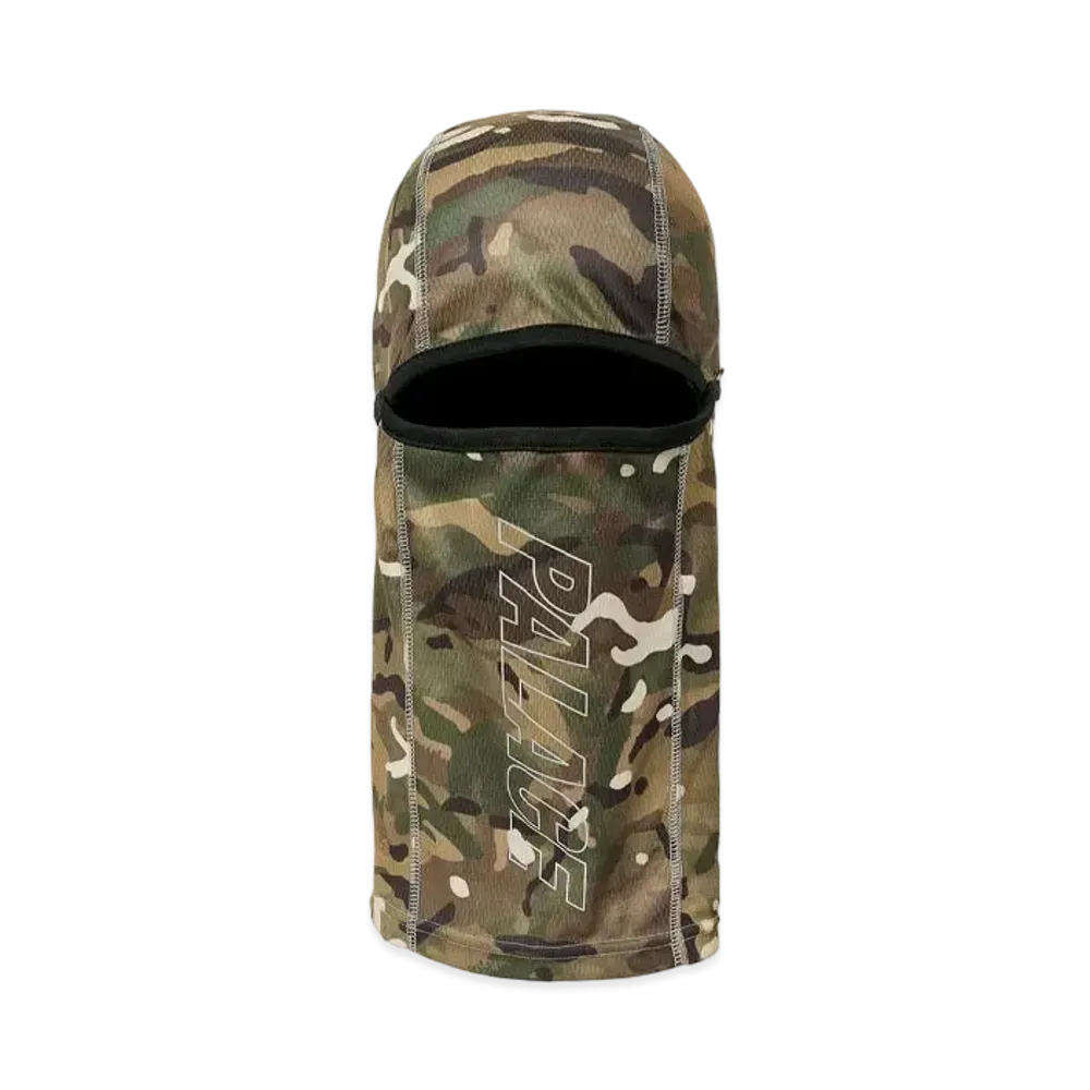 PALACE Paltech Balaclava "Terrain Dpm Woodland"