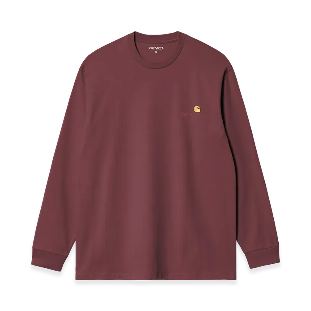 Carhartt WIP L/S American Script T-Shirt "Rondo"