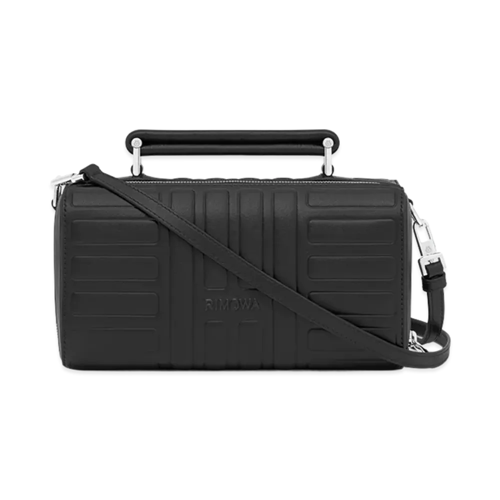 RIMOWA Groove - Leather Cross-Body Bag Small "Black"