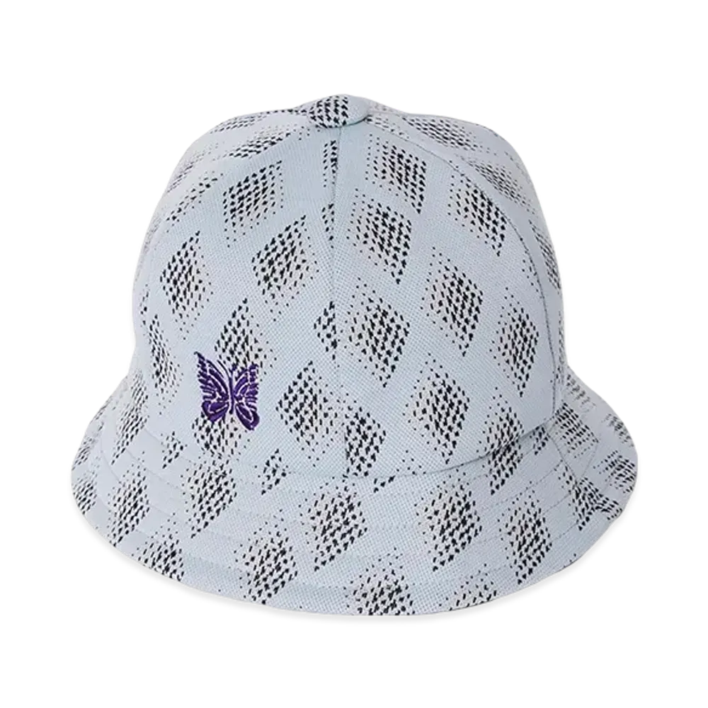 NEEDLES x Studious Bermuda Hat - Poly Jacquard "Blue"