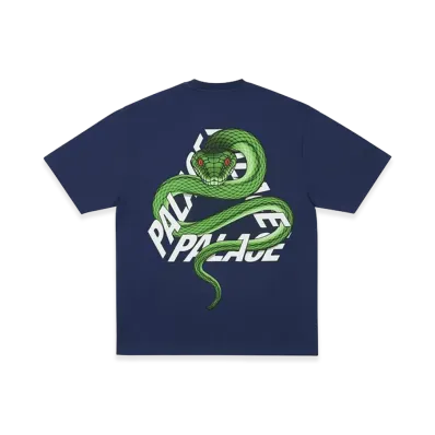 PALACE Snakey P3 T Shirt "Navy"