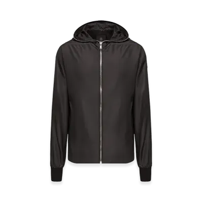 MONCLER x Rick Owens Ziplock Windbreaker "Black"