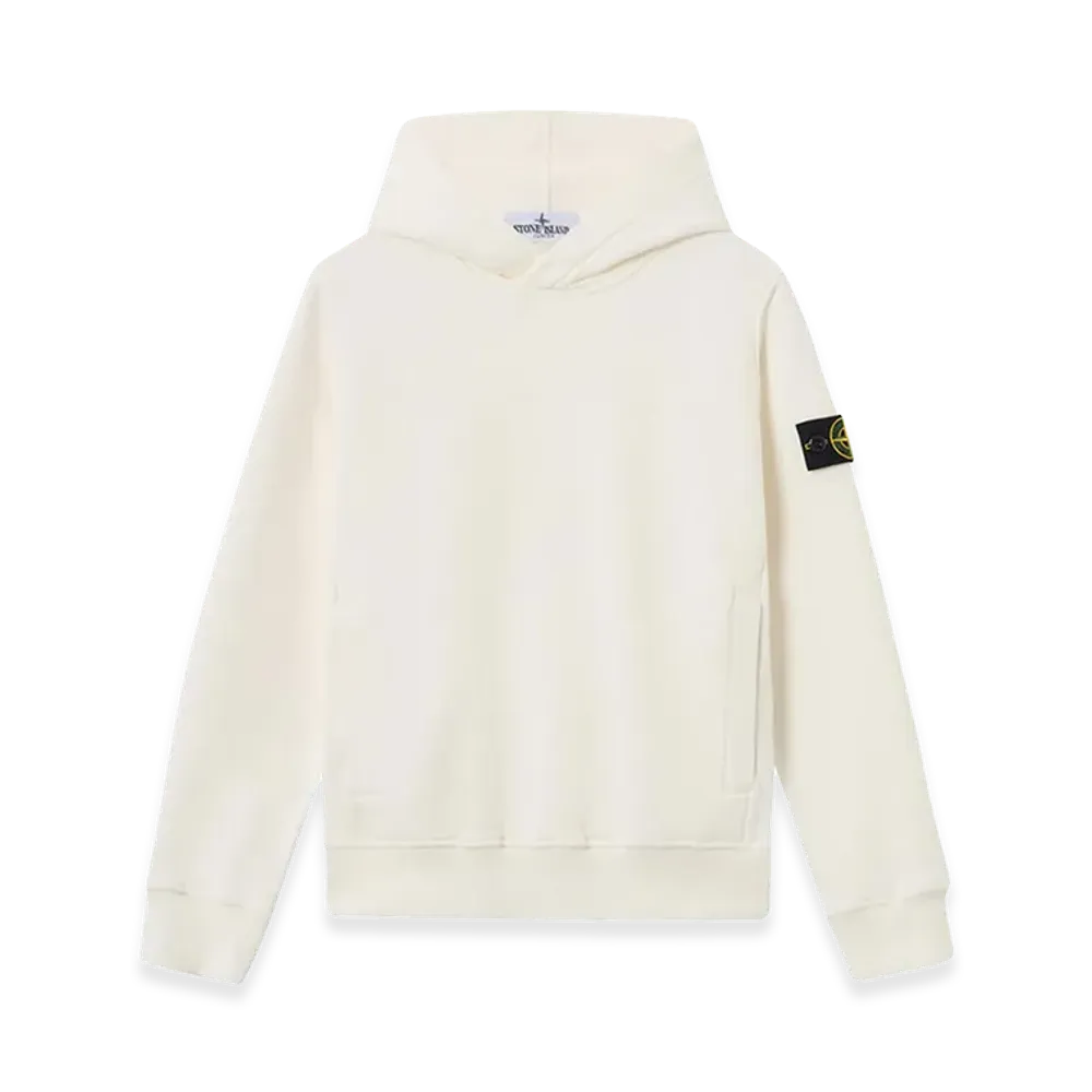 Stone Island Kids Sweatshirt with Logo "Cream"