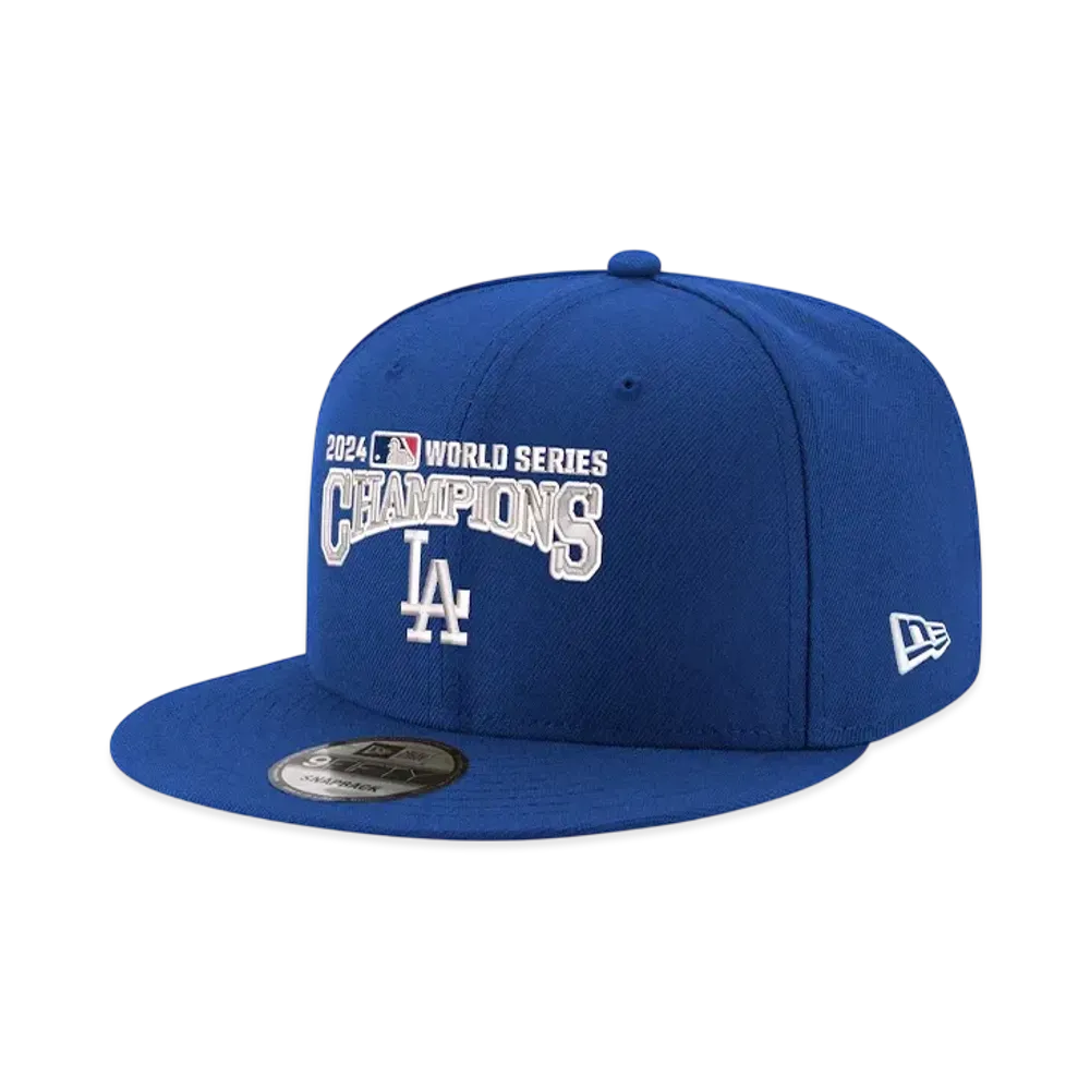 MLB Los Angeles Dodgers New Era 2024 World Series Champions 9FIFTY "Royal"