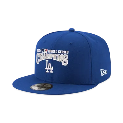 MLB Los Angeles Dodgers New Era 2024 World Series Champions 9FIFTY "Royal"