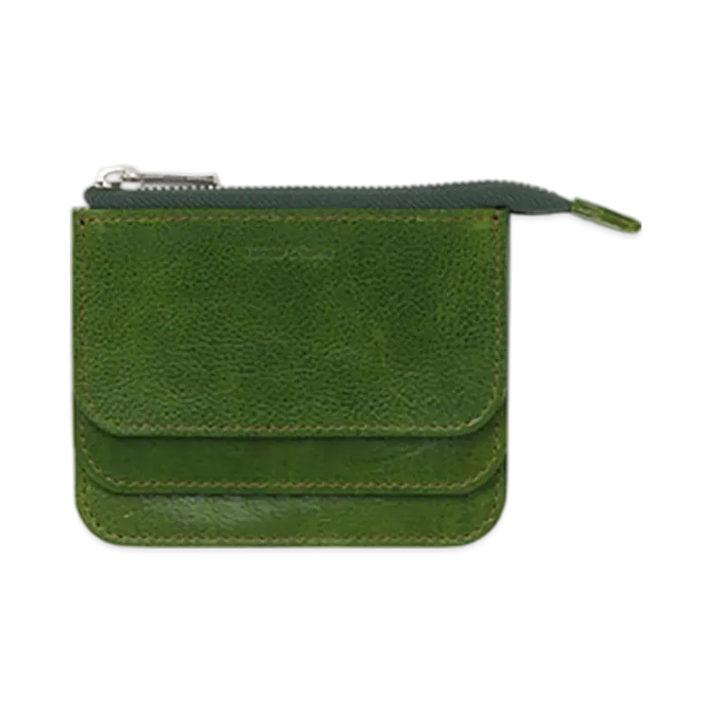 Hender Scheme 3 Layered Purse "Lime Green"