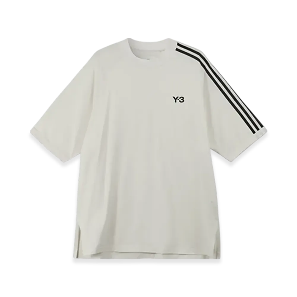 Y-3 3S Short Sleeve T-Shirt "Off White/Black"