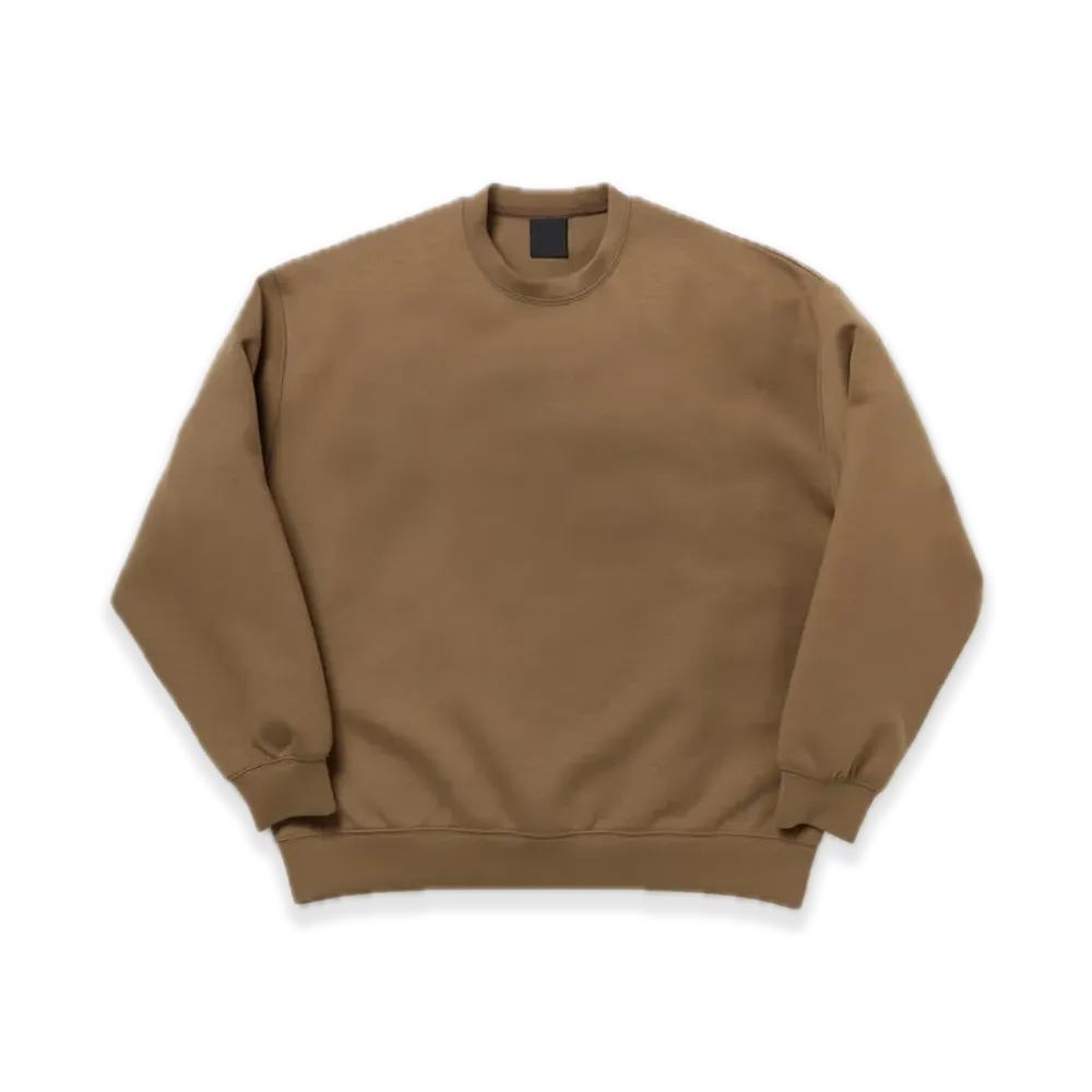 DAIWA PIER39 W's Tech Scuba Knit Crew "Coyote"