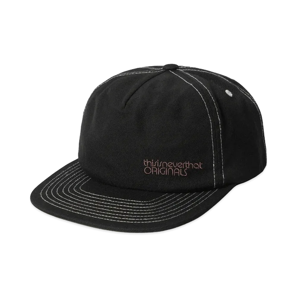 thisisneverthat Originals Cap "Black"