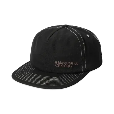 thisisneverthat Originals Cap "Black"