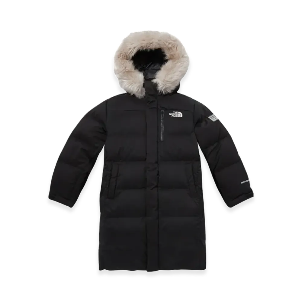 The North Face Go Free Down Coat (Kids) "Black"