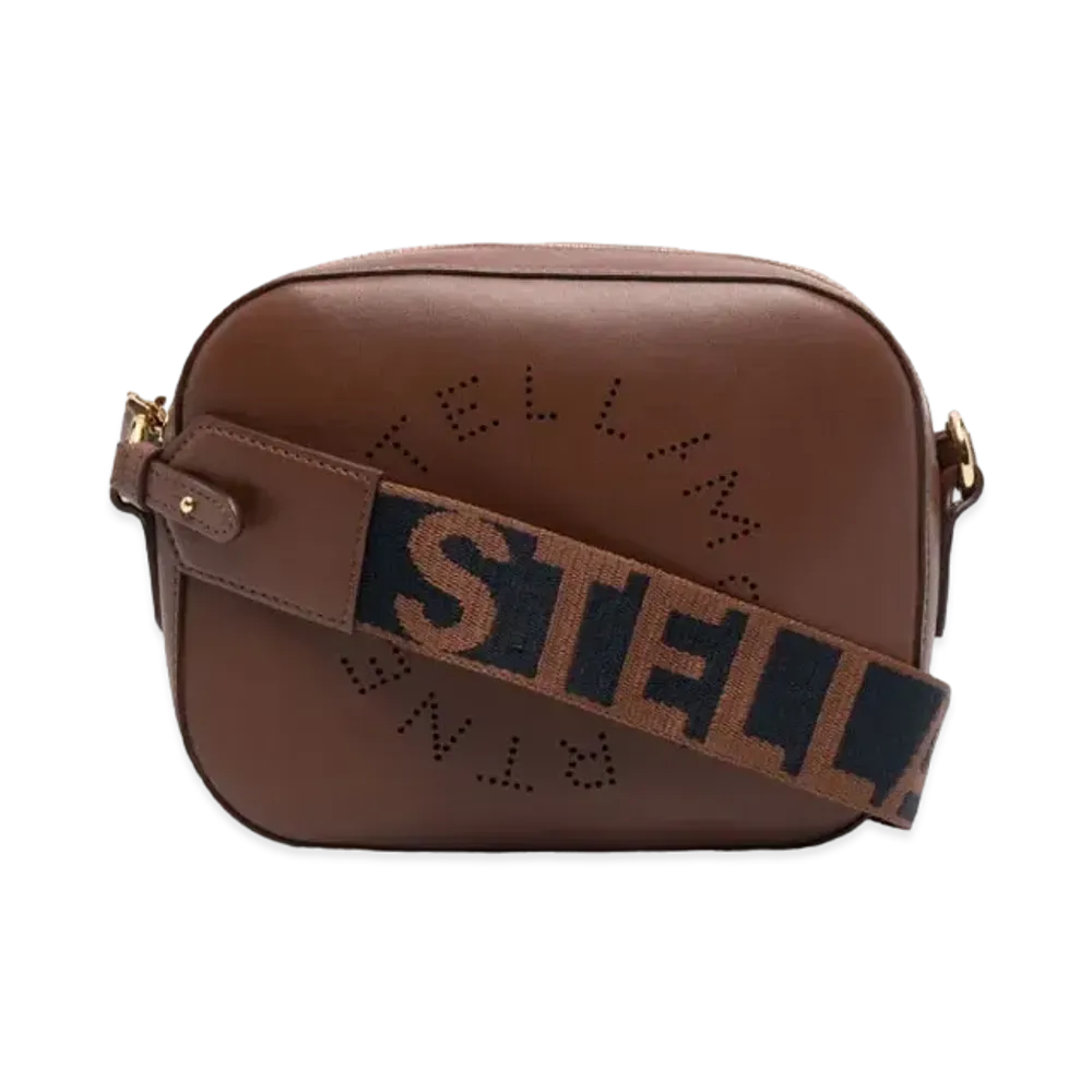 STELLA McCARTNEY Stella Logo Mini Bag "Cinnamon"
