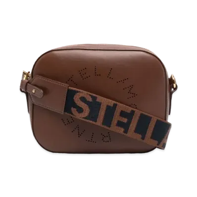STELLA McCARTNEY Stella Logo Mini Bag "Cinnamon"