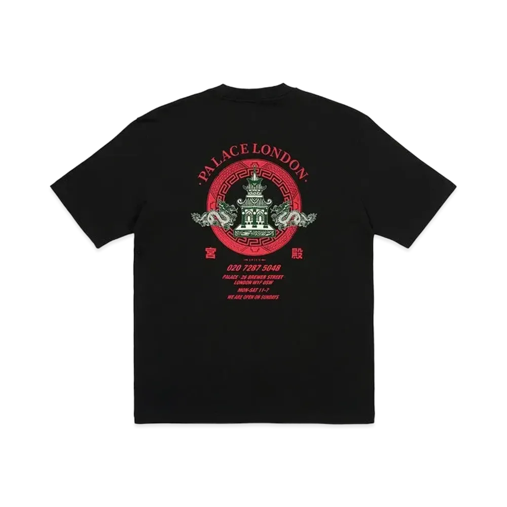 PALACE Fortunate T-Shirt "Black"