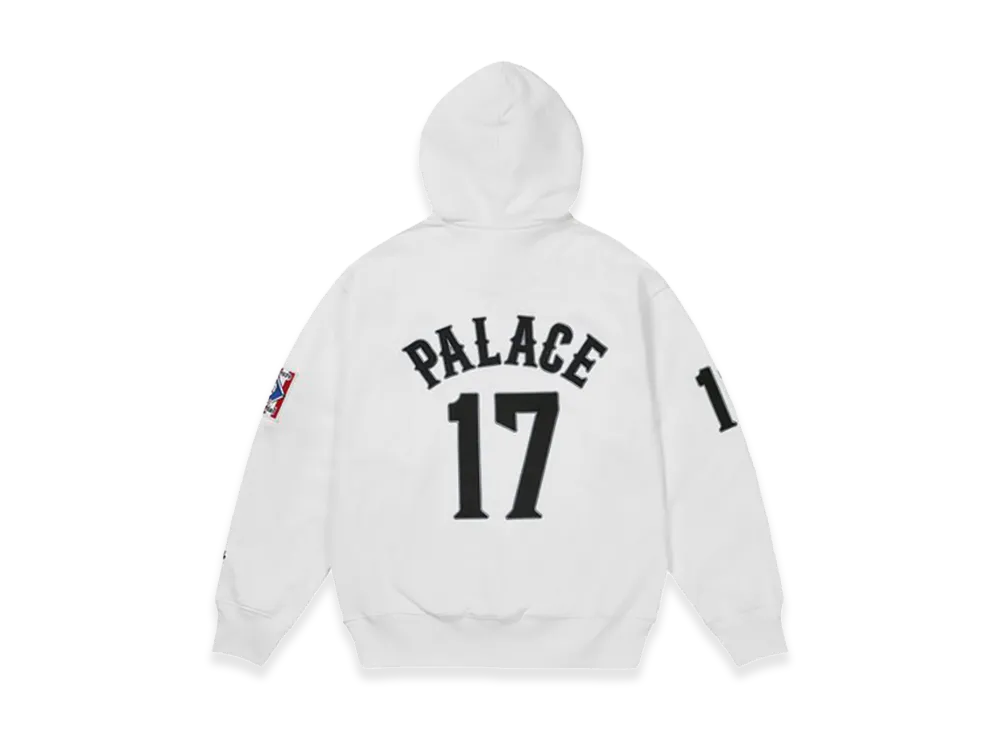 PALACE Palace New York Cubans Hood "White"