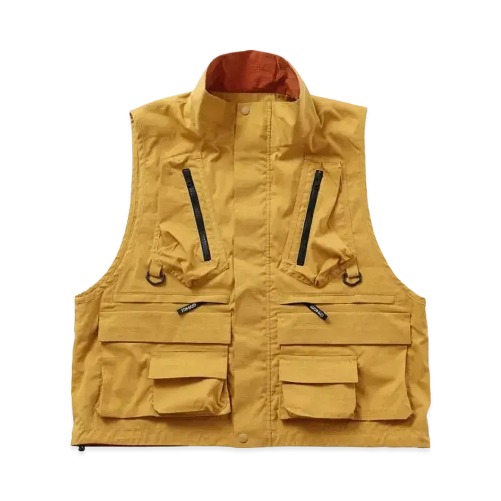 GRAMICCI By F/CE. Hunting Vest "Mustard"