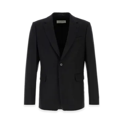 DRIES VAN NOTEN Wool Blaine Blazer "Black"