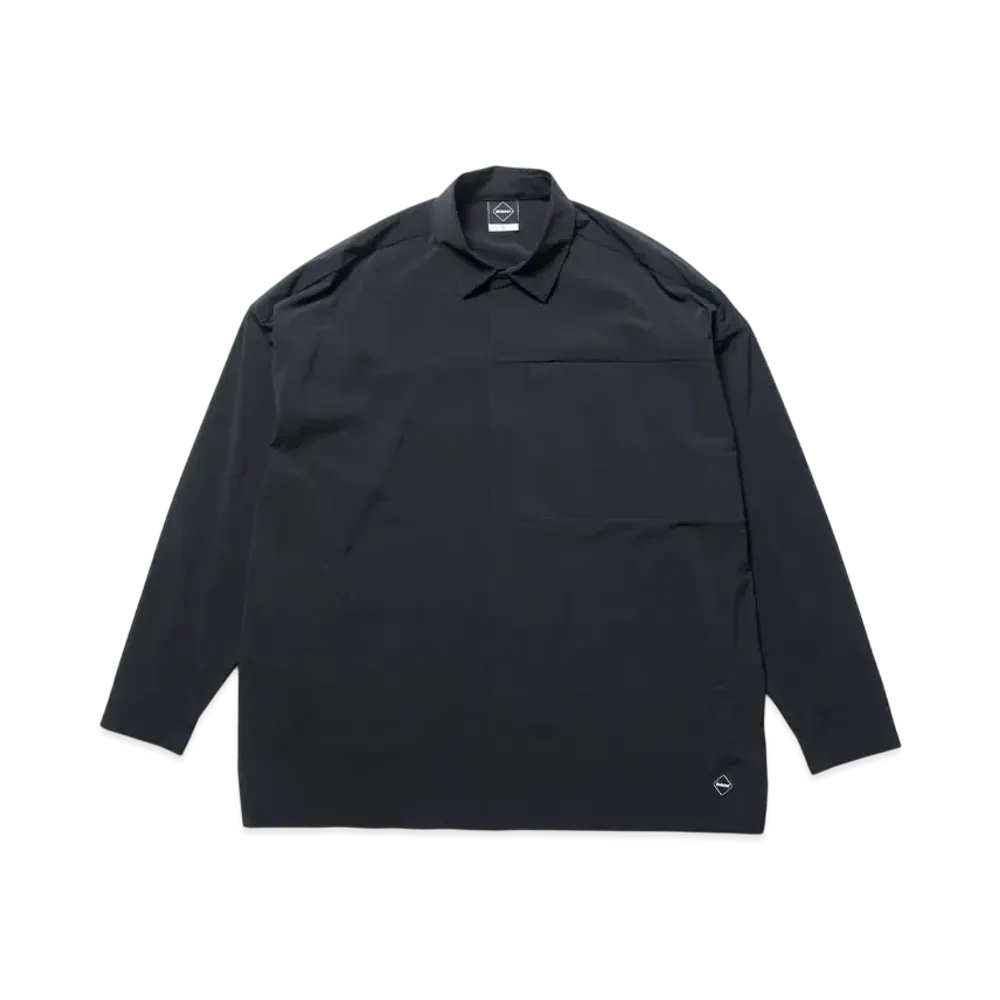 F.C.Real Bristol Tech Team Shirt Jacket "Black"