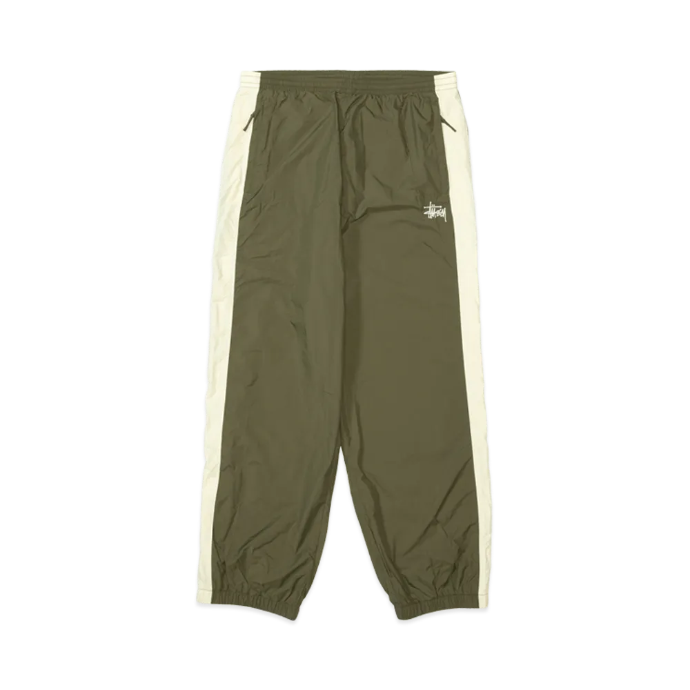Stussy Side Stripe Track Pant "Olive"