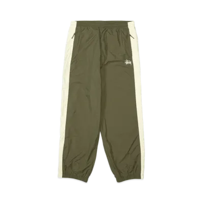 Stussy Side Stripe Track Pant "Olive"