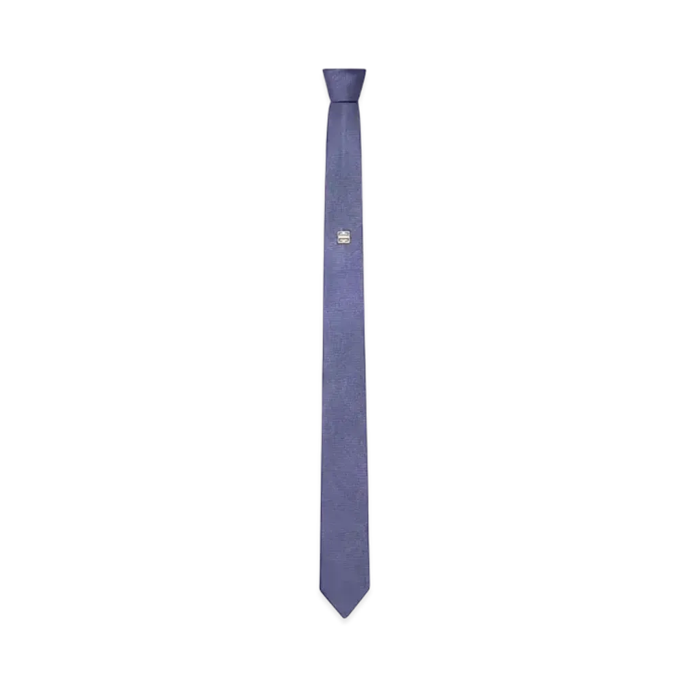 GIVENCHY 4G Tie In Silk "Navy"