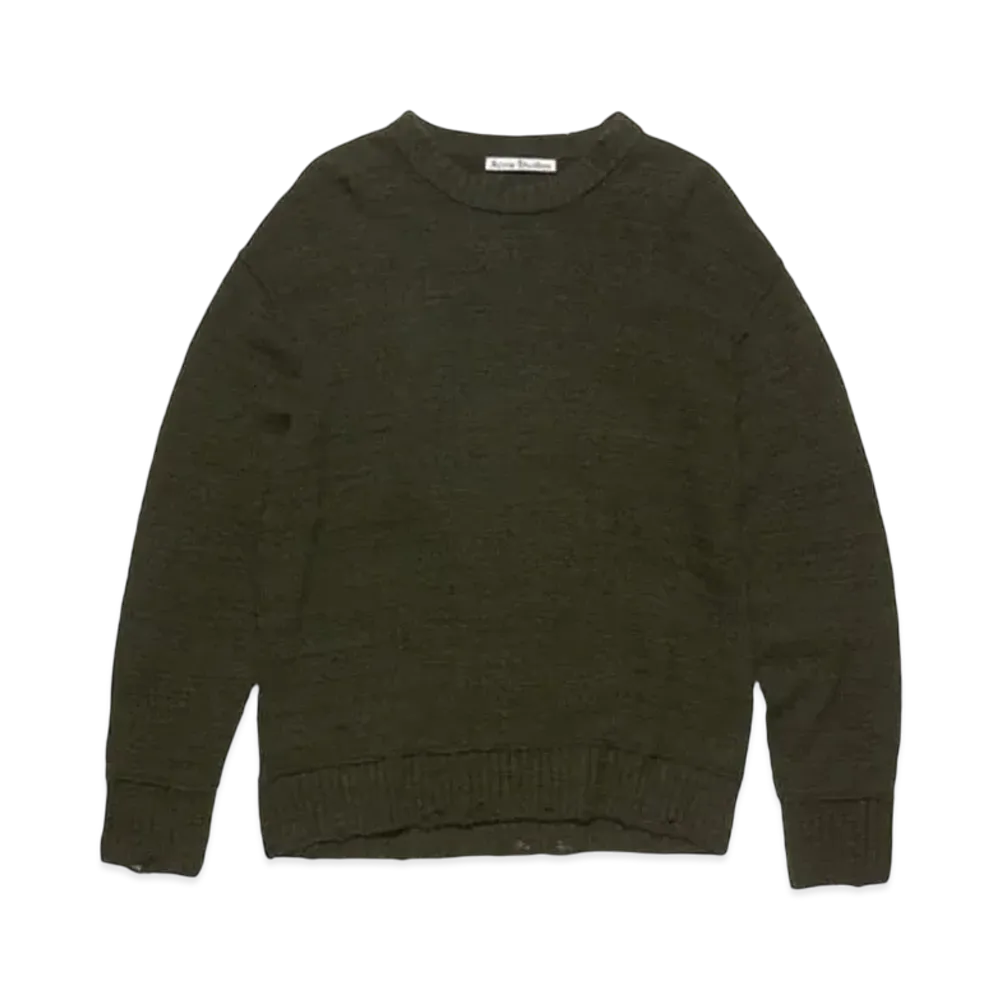 Acne Studios Knit Sweater "Green"