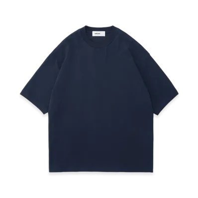 everyone American Cotton Tee Shirts "Navy"