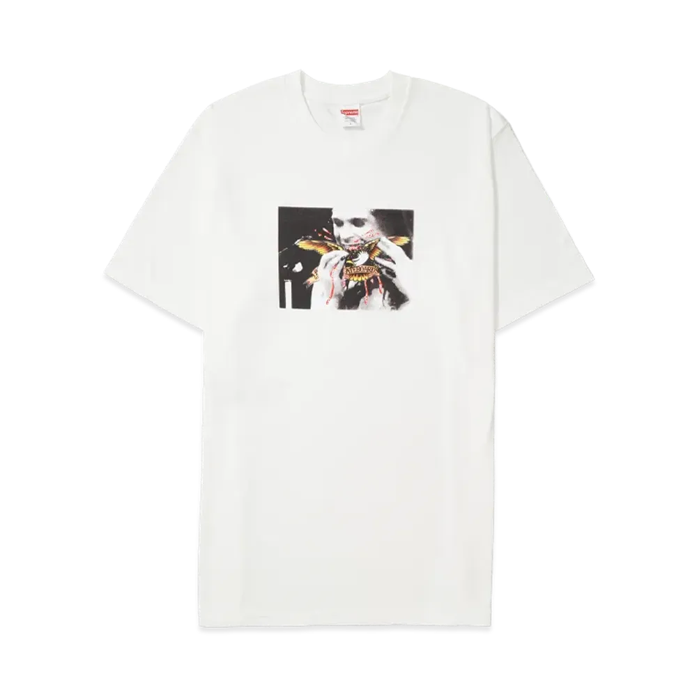 Supreme x ANTIHERO Ozzy Tee "White"