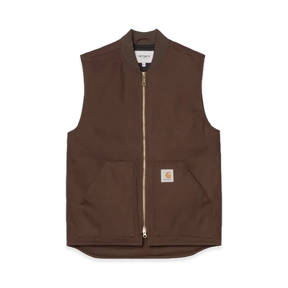 Carhartt WIP Classic Vest "Tobacco/Rigid"