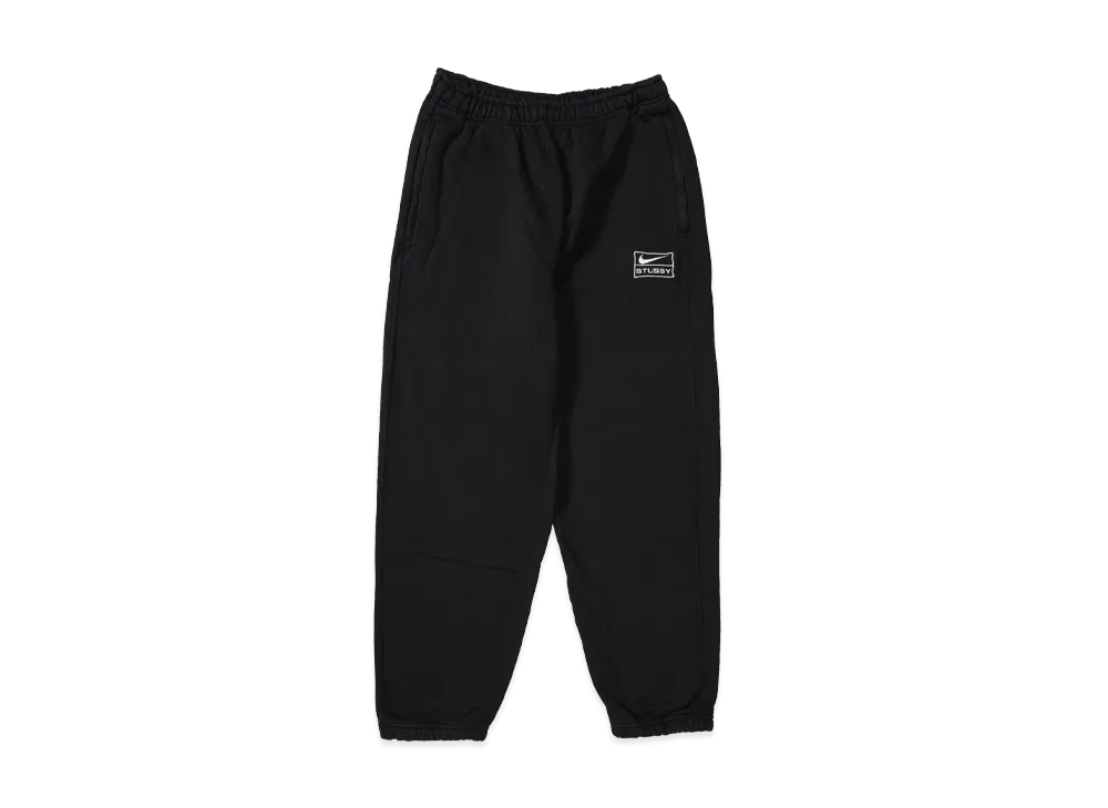 Stussy x Nike Washed Pants (Asia Size) "Black" DO5297-010