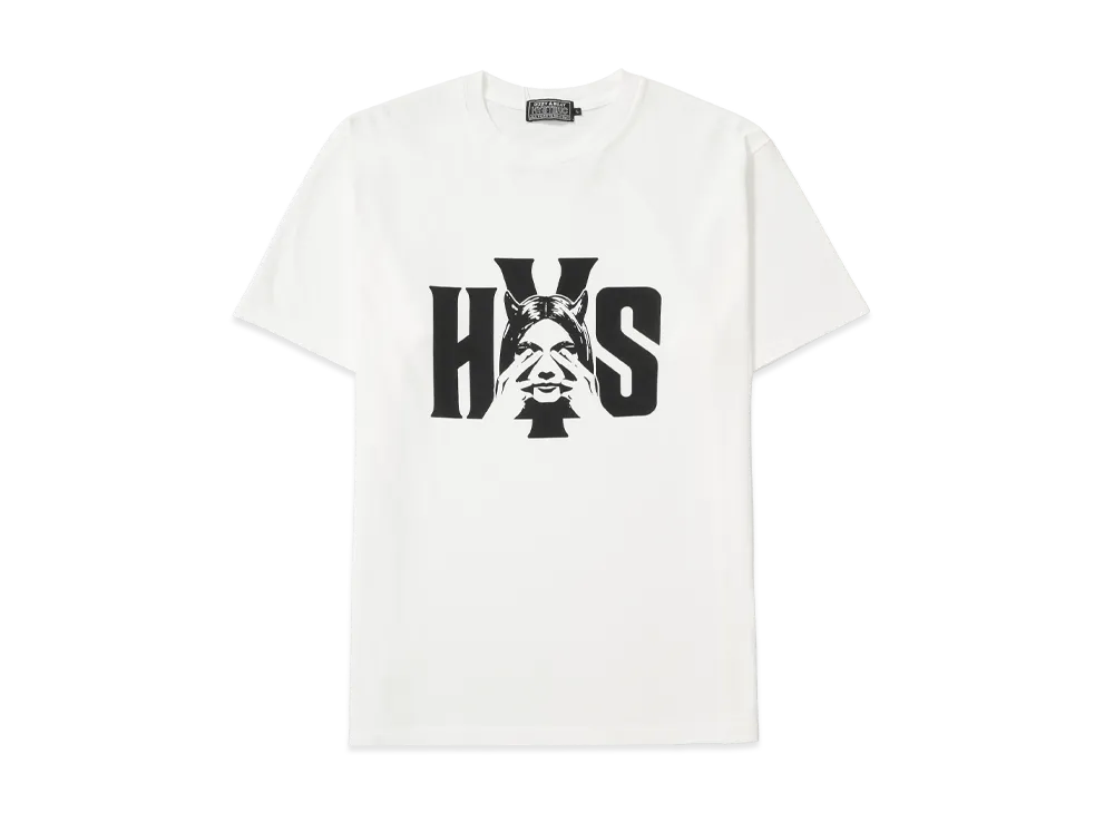 HYSTERIC GLAMOUR See No Evil T-Shirt "White"