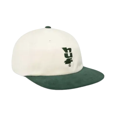 HUF Megablast 2Tone 6Panel Hat "Hunter Green"