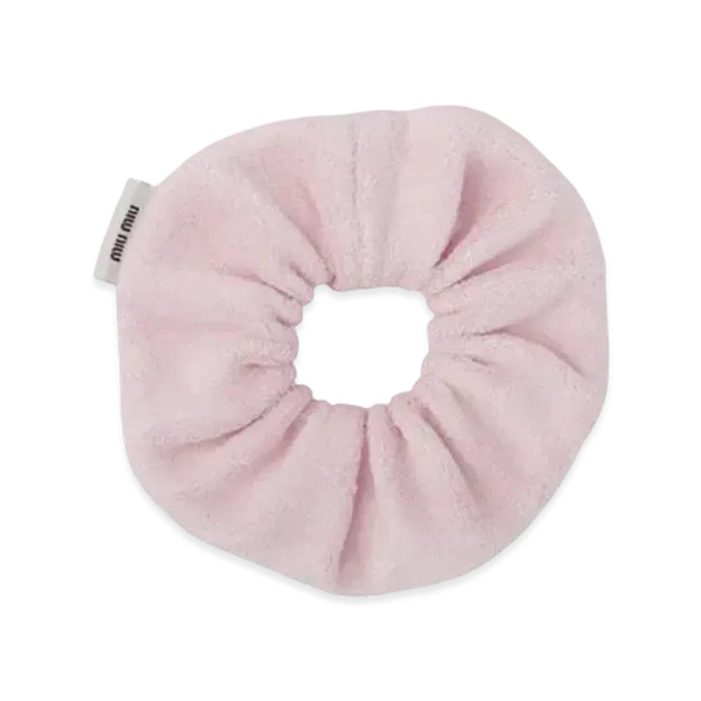 MIU MIU Terry Cross Shushi "Pink"