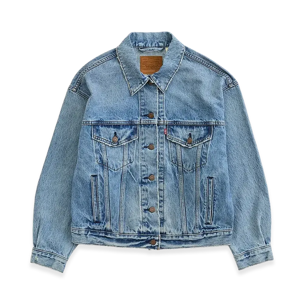 Levi’s x Shinzone Women's Trucker Jacket "Blue"