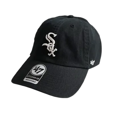47 Clean Up Major League "White Sox/Black"