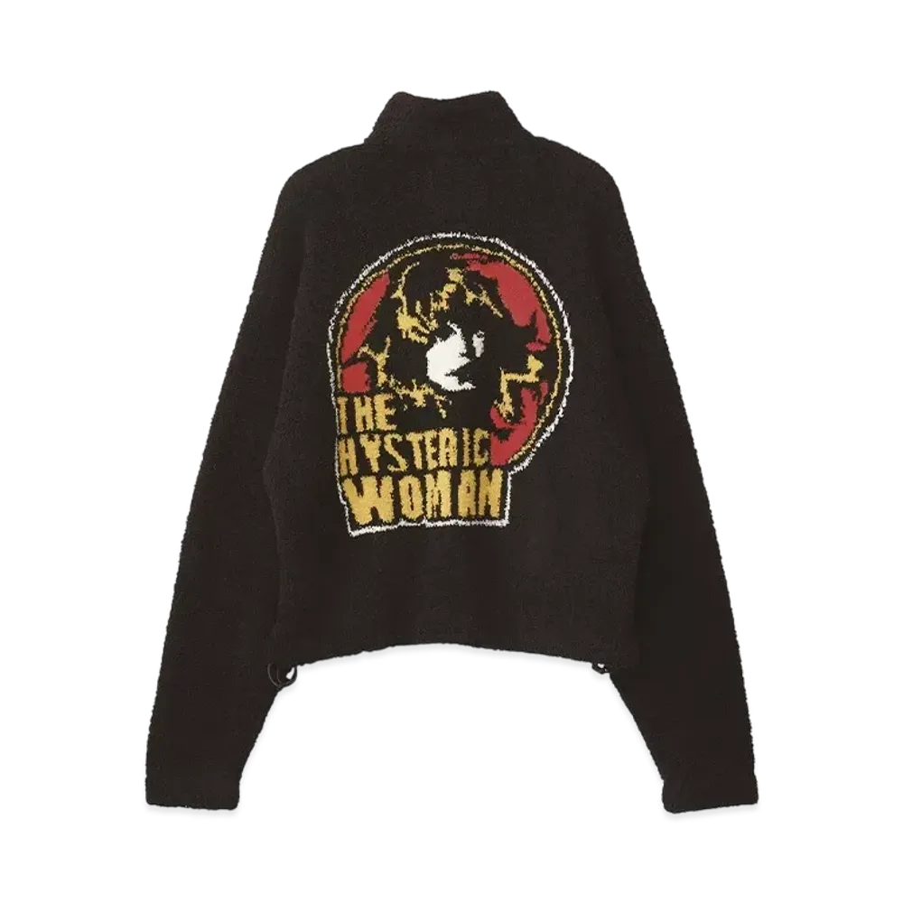 HYSTERIC GLAMOUR The Hysteric Woman Knit Jumper "Black"