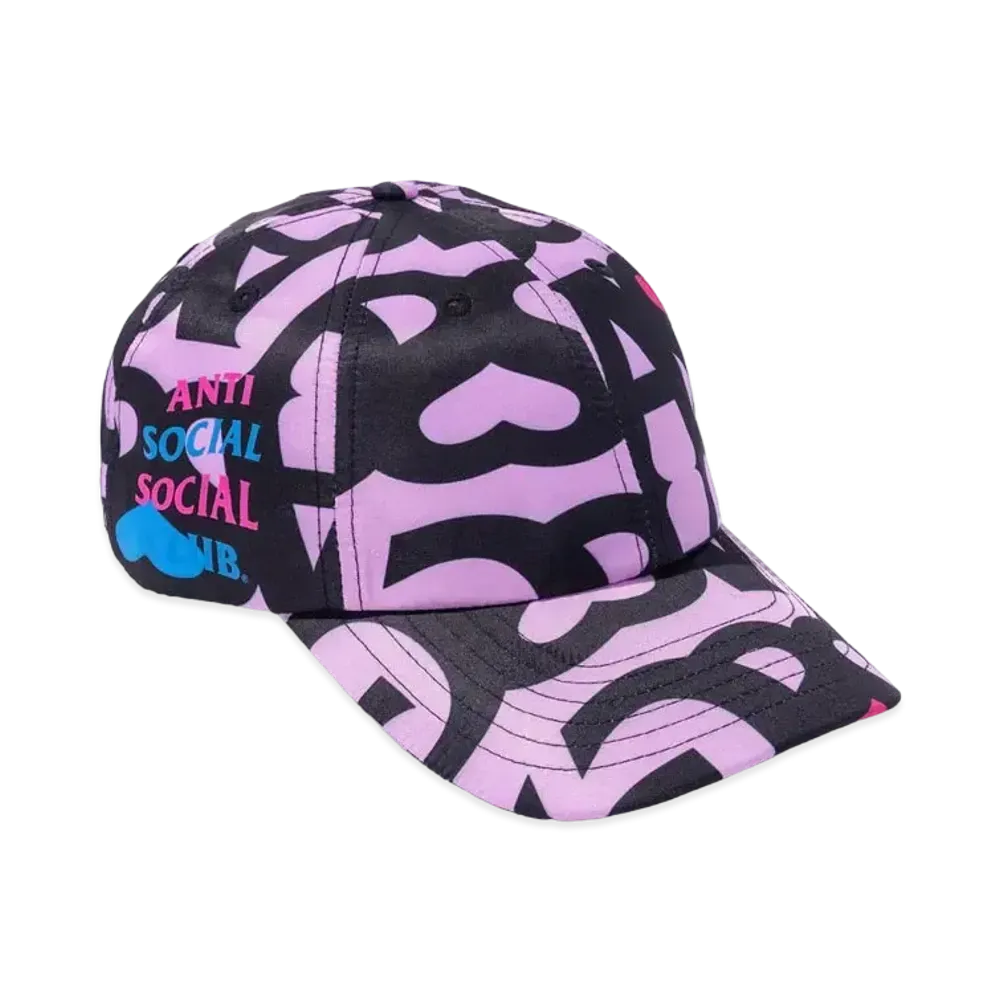 ANTI SOCIAL SOCIAL CLUB FA22 Negative Space Pink Cap "Pink"