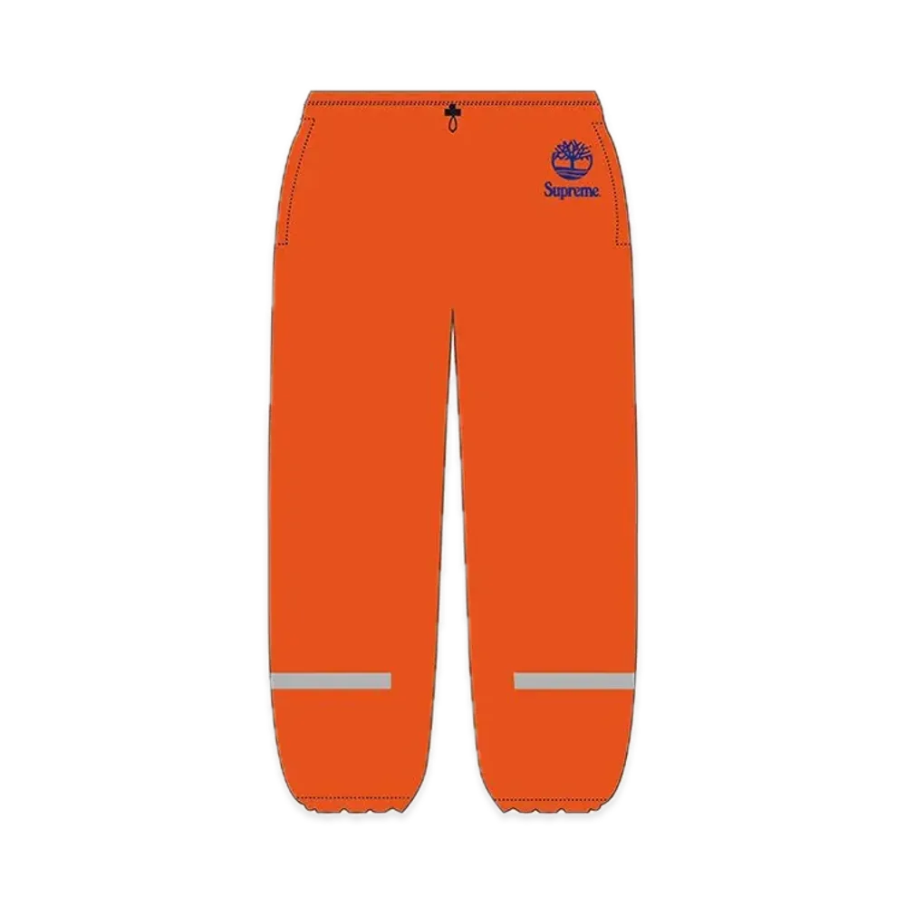 Supreme x Timberland Reflective Taping Track Pant "Rust"