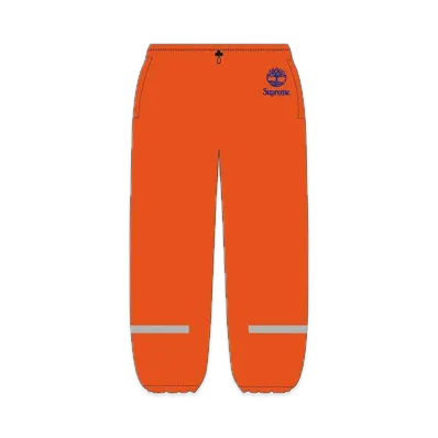 Supreme x Timberland Reflective Taping Track Pant "Rust"