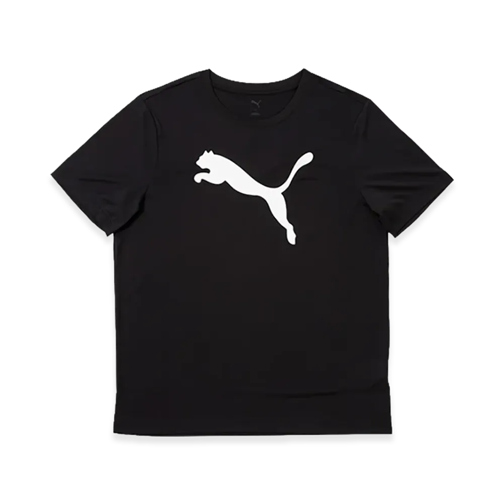 PUMA PUMA Logo Poly T-shirt "Puma Black"
