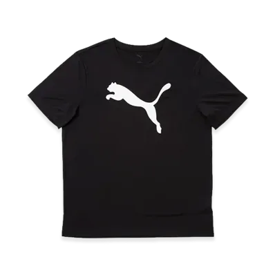 PUMA PUMA Logo Poly T-shirt "Puma Black"