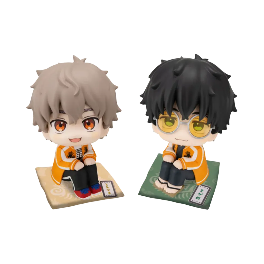 MegaHouse "Lookup" -WIND BREAKER- Choji Tomiyama & Jo Togame Limited edition with a crushion