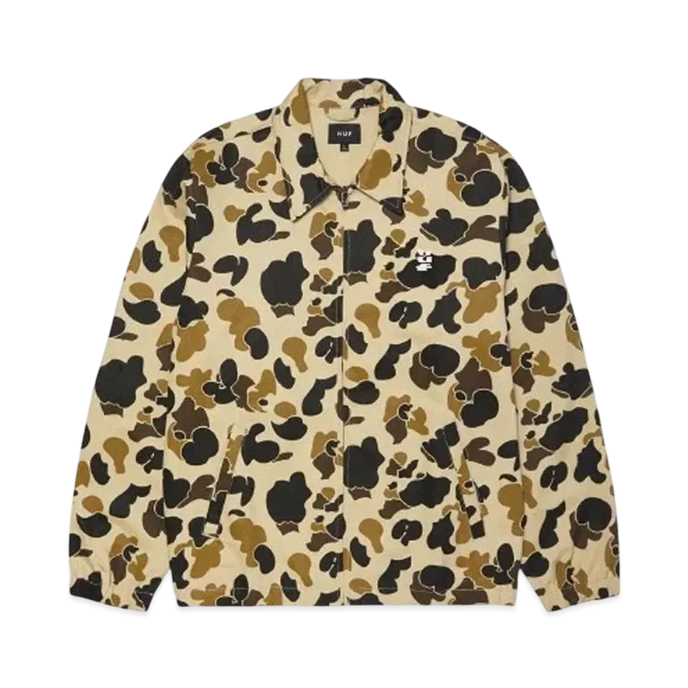 HUF Set Megablast Camo Shop Jacket "Duck Camo"