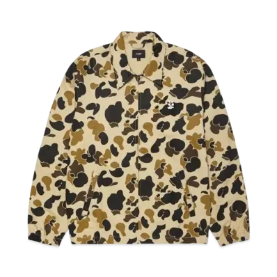 HUF Set Megablast Camo Shop Jacket "Duck Camo"
