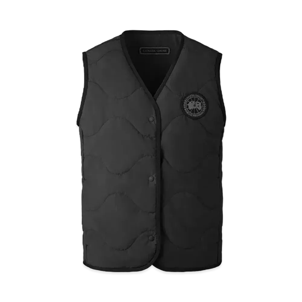 CANADA GOOSE Annex Liner Vest Black Label "Black"